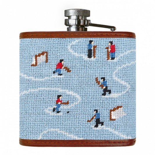 Smathers &  Branson Pond Hockey Flask