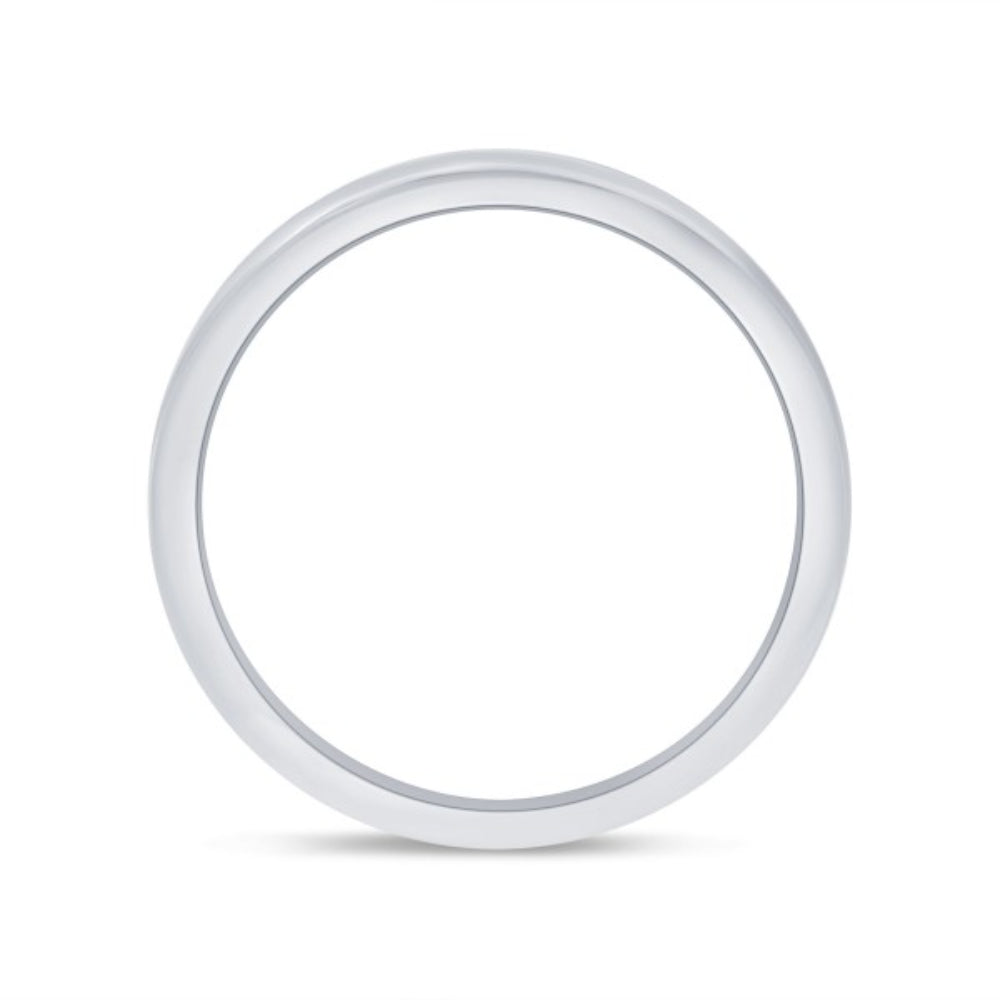 14k Gold Diamond Channel Band