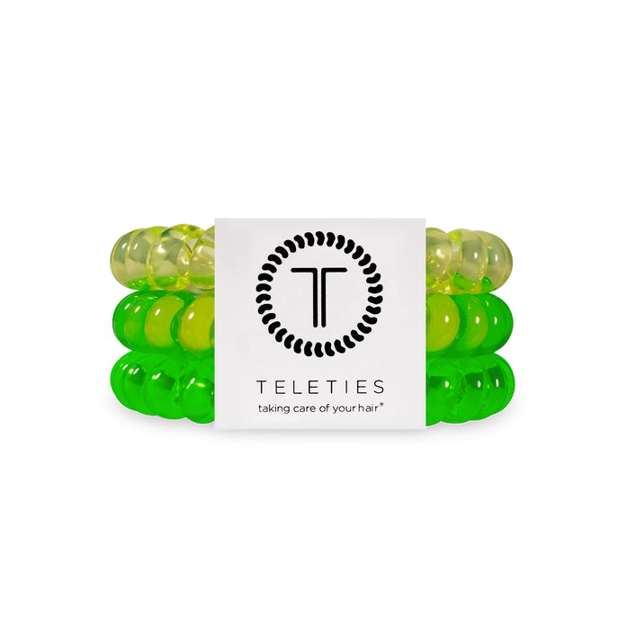 TELETIES Spiral Hair Coils - Glow For It