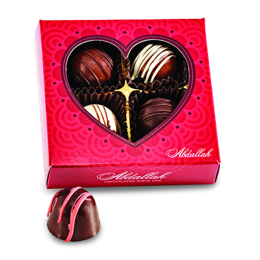 Abdallah Candies 1.6oz Assorted Mini Truffles