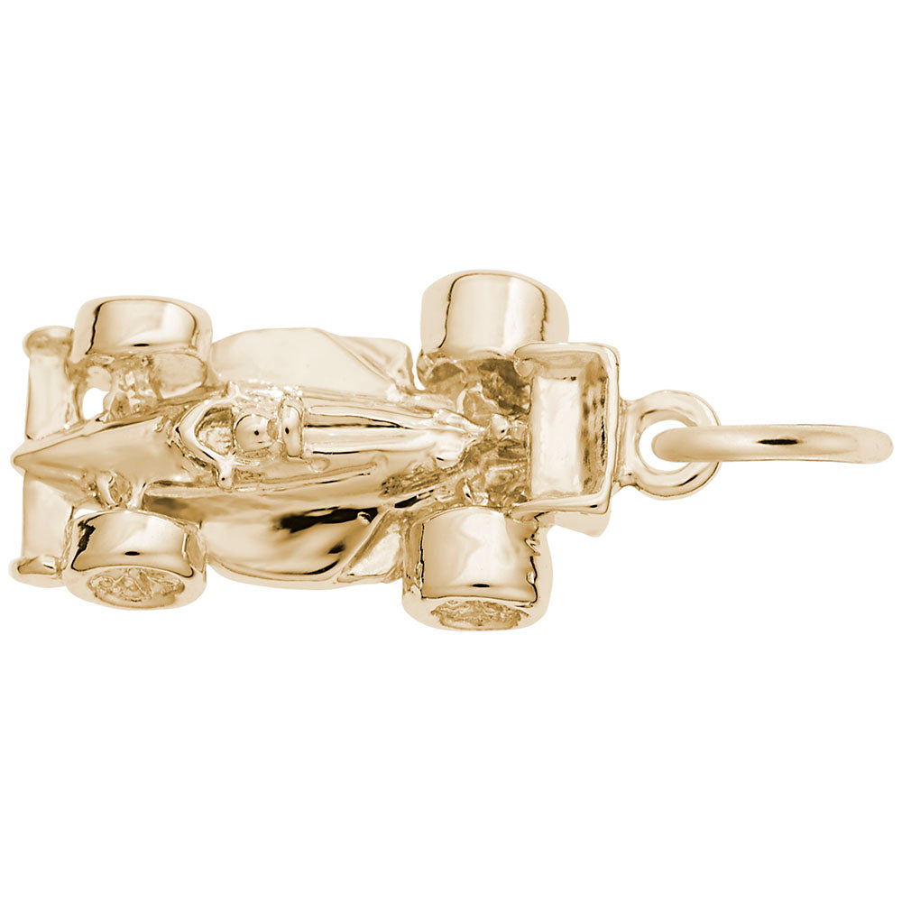 RQC 7715 Small Open Wheel Race Car Charm