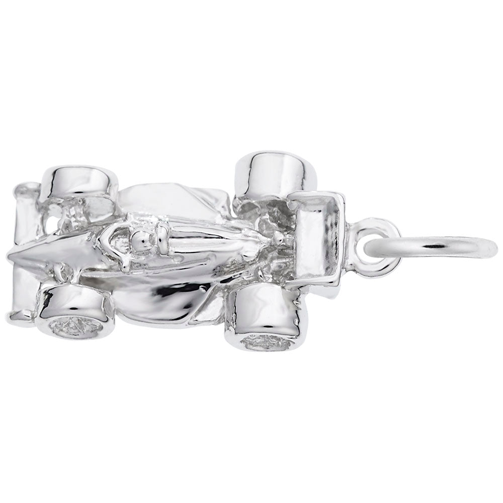 RQC 7715 Small Open Wheel Race Car Charm