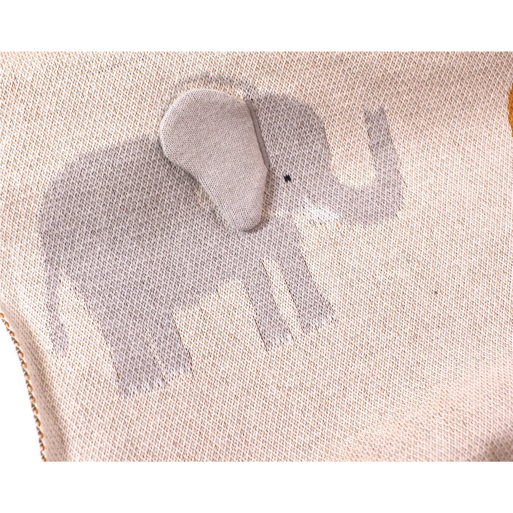 Viverano Organics Savannah-Organic 3D Jacquard Sweater Knit Baby Blanket