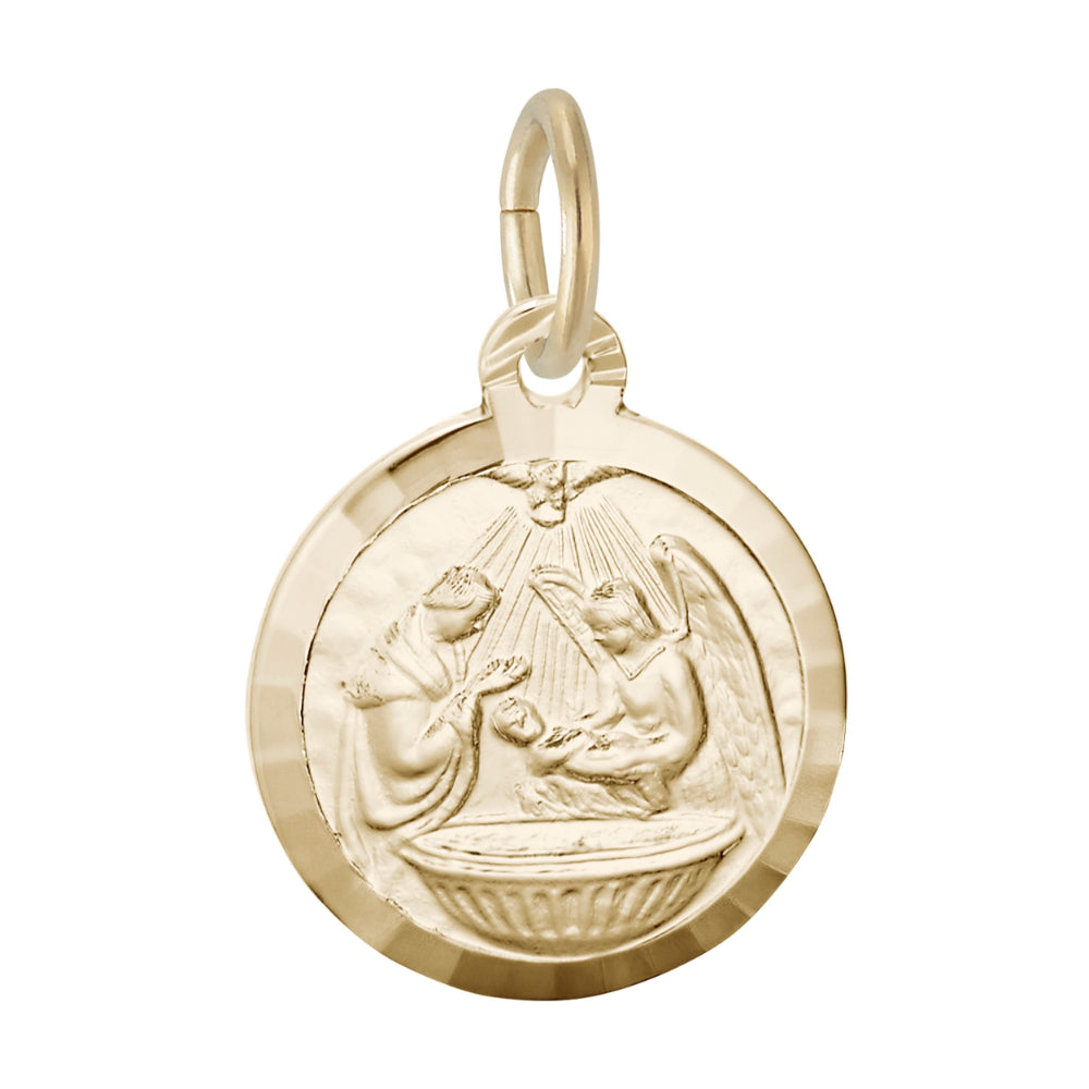 7776 Baptism Charm