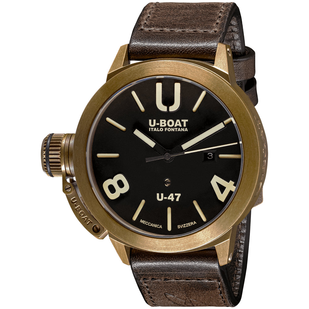 U-Boat Classico U-47 47mm Bronze Automatic Watch