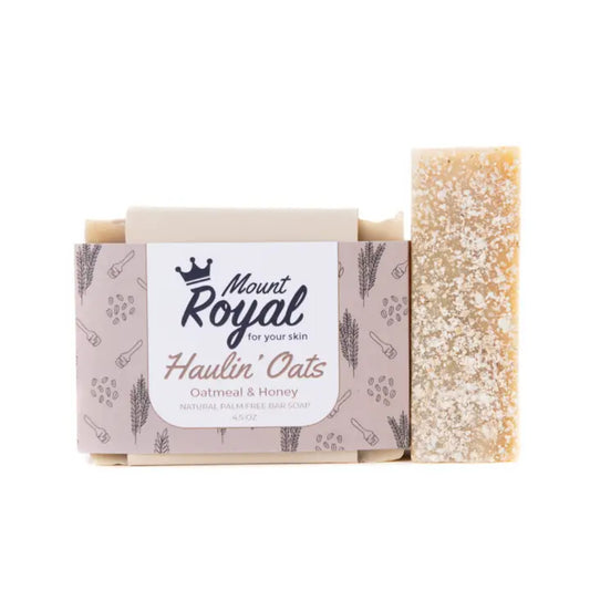 Mount Royal Soaps Haulin' Oats - Oatmeal & Honey Bar Soap