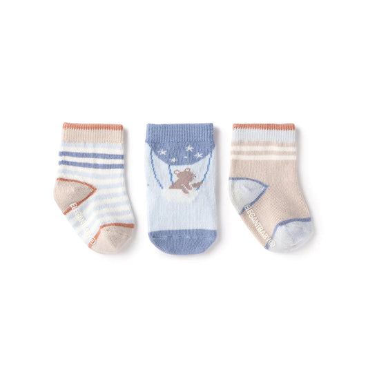 Elegant Baby Magical Adventure Socks 3pk