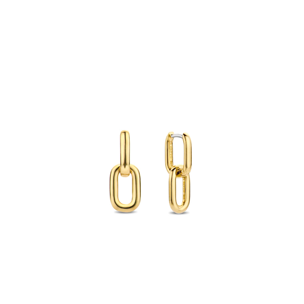 Ti Sento Chain Link Earrings