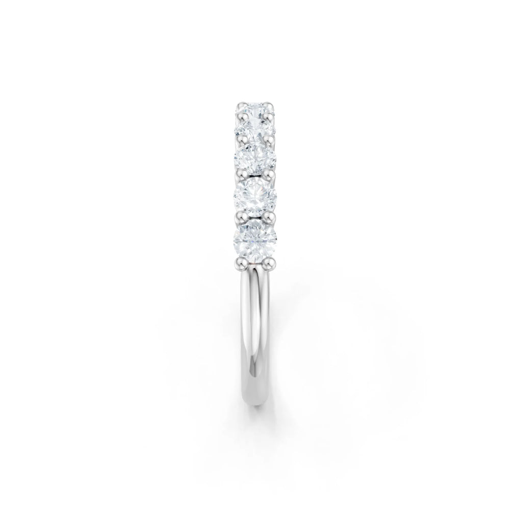 diamond band from the side