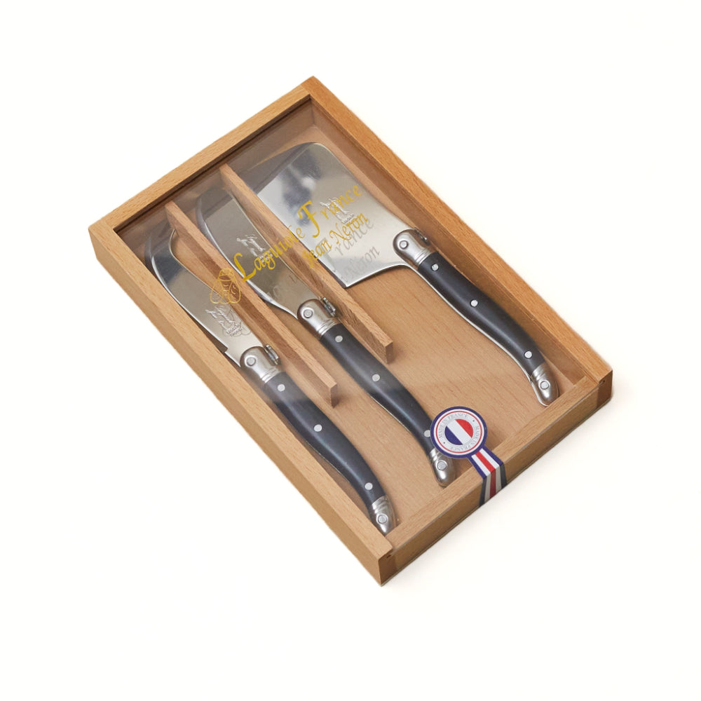 Be Home Laguiole 3 Piece Mini Cheese Utensil Set