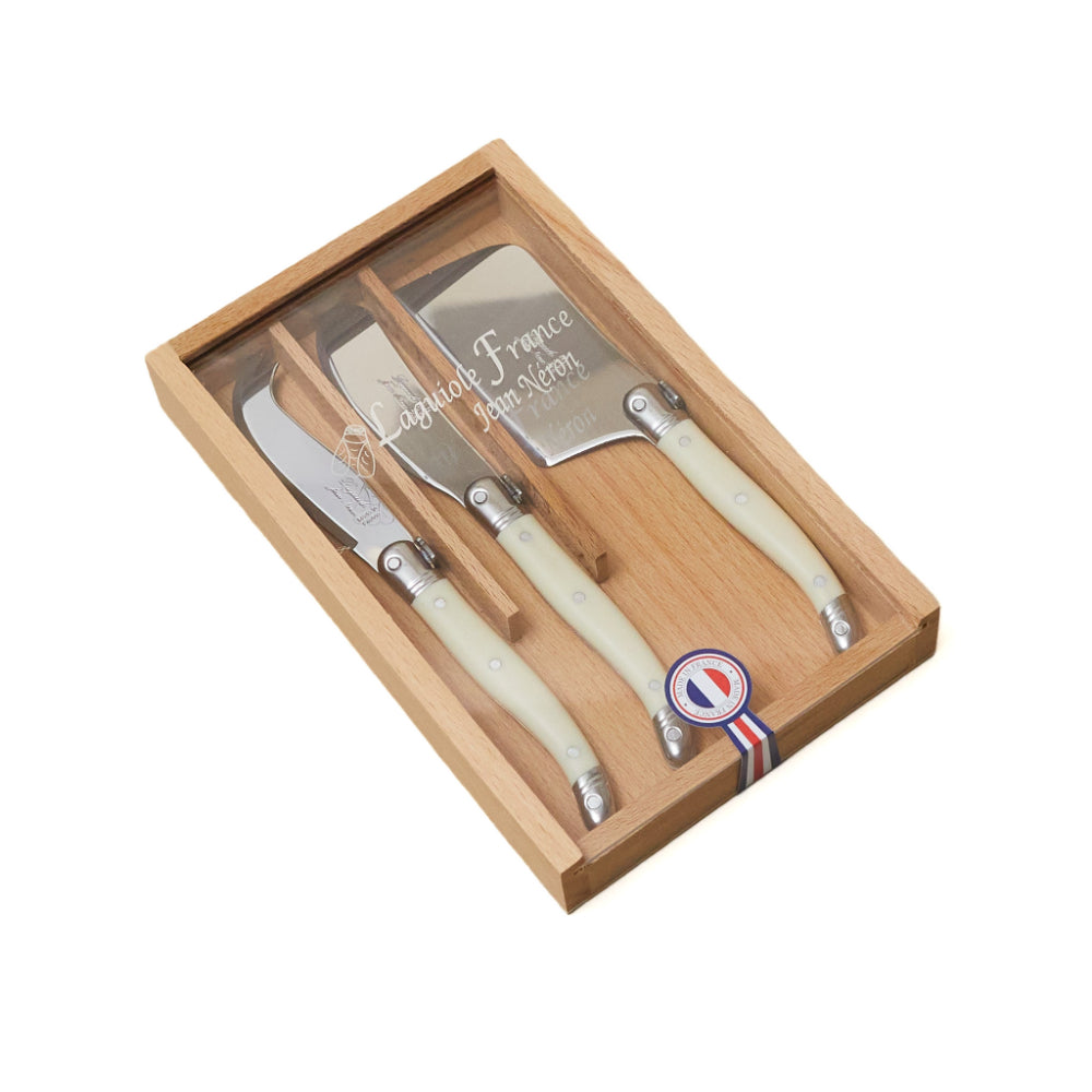 Be Home Laguiole 3 Piece Mini Cheese Utensil Set
