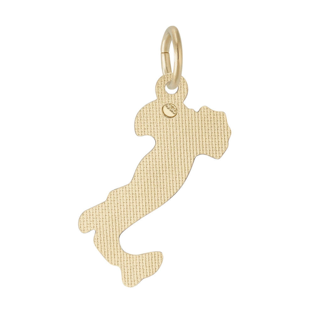 RQC 7918 Italy Map Charm