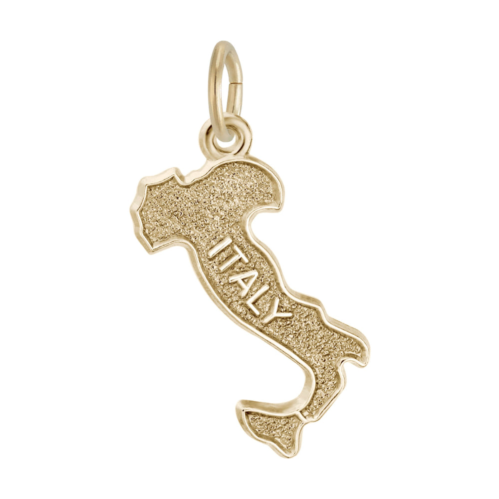 RQC 7918 Italy Map Charm