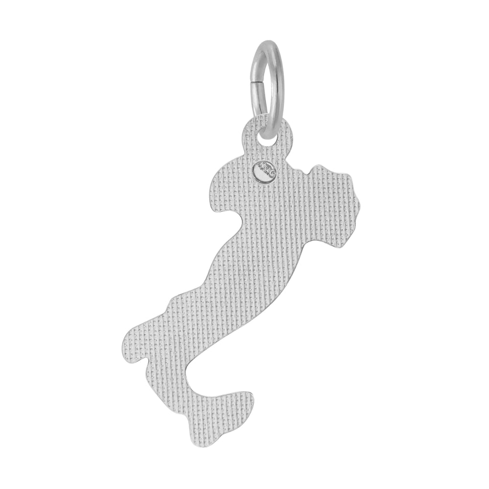 RQC 7918 Italy Map Charm