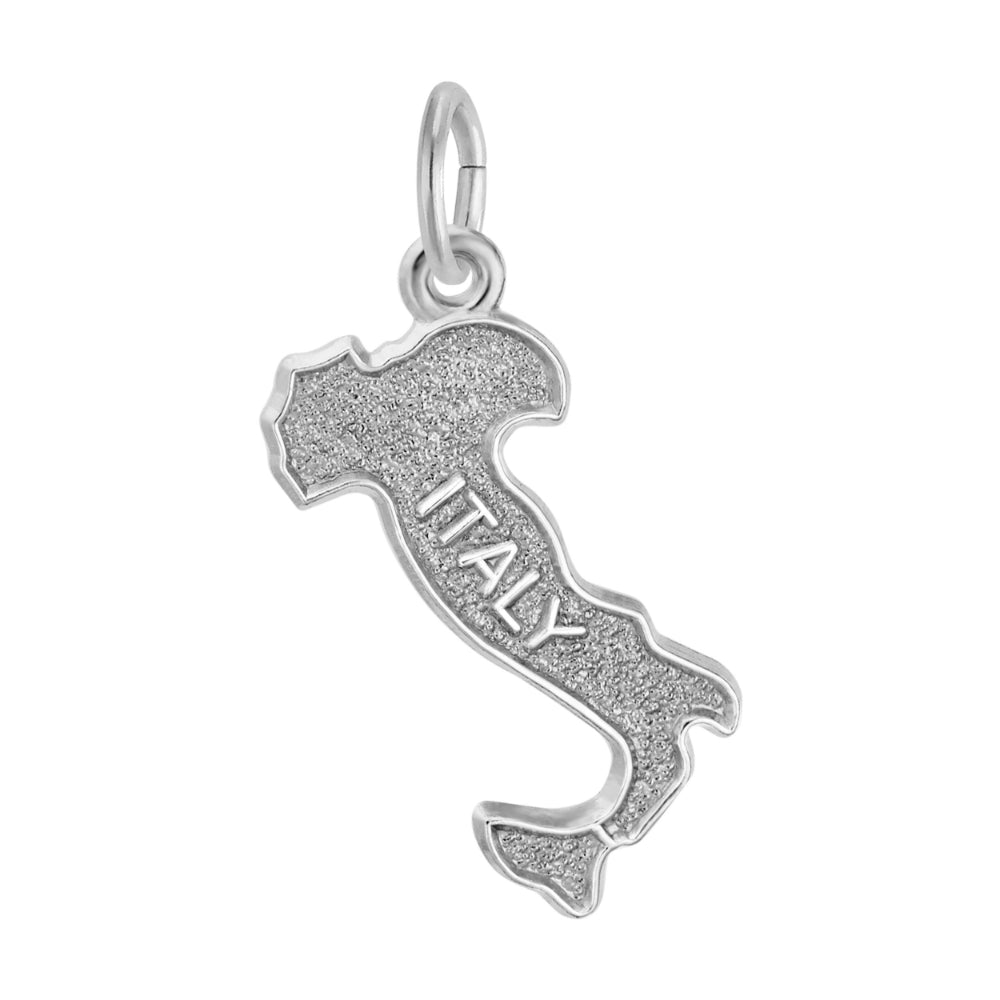 RQC 7918 Italy Map Charm
