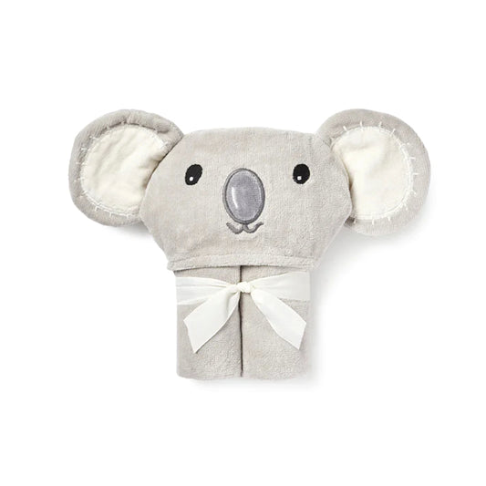 Elegant Baby Bath Wrap - Gray Koala