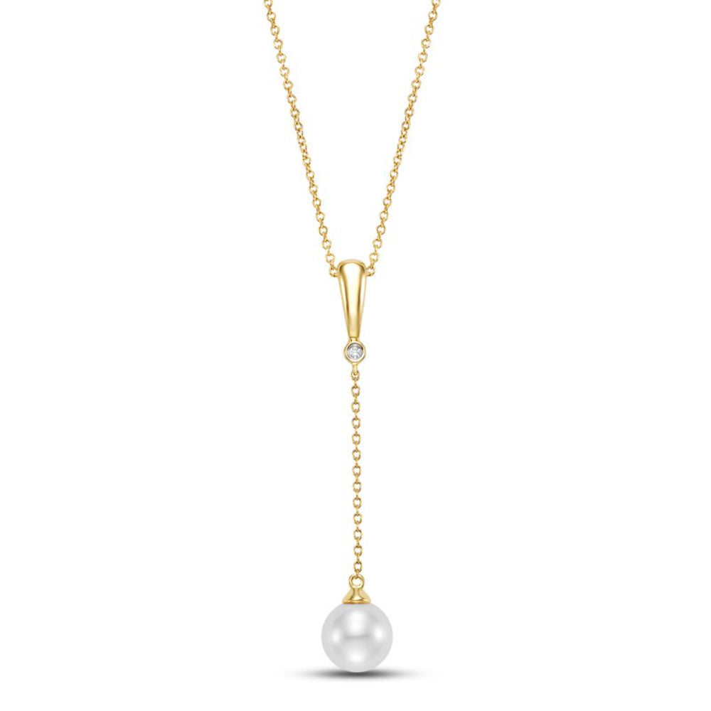 Mastoloni 14k Gold Freshwater Pearl Necklace
