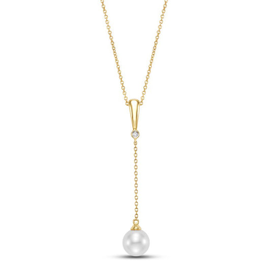 Mastoloni 14k Gold Freshwater Pearl Necklace