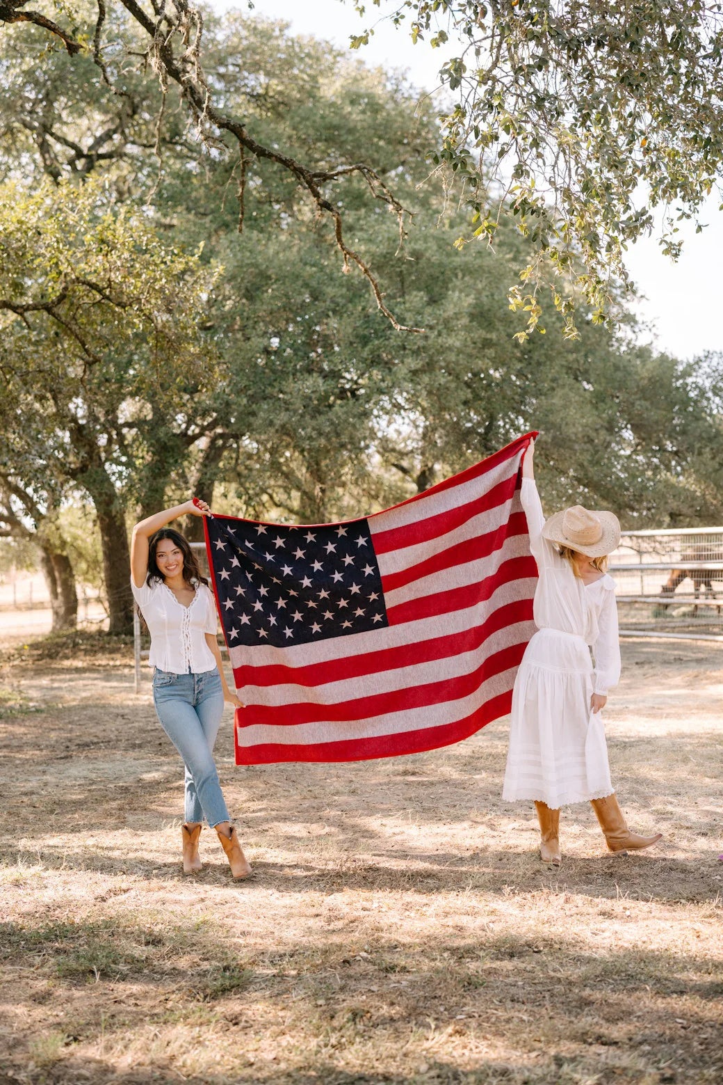 ChappyWrap American Flag Blanket