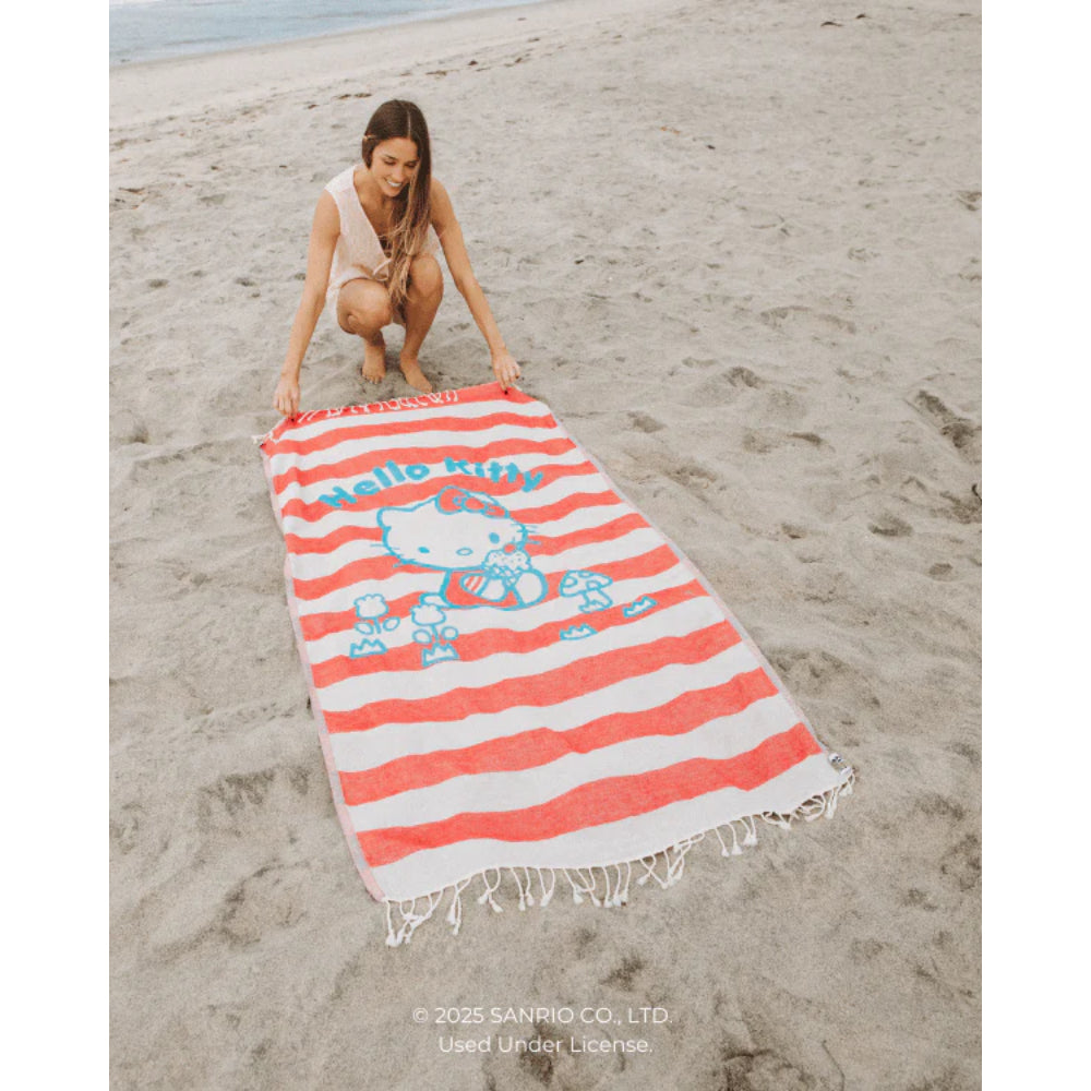 Sand Cloud Hello Kitty® Tulip Beach Towel