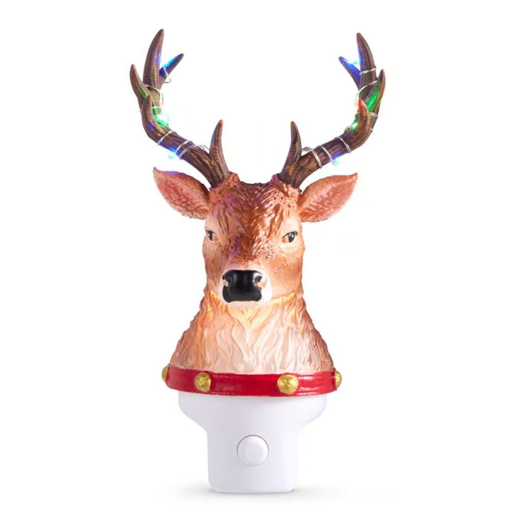 Raz Imports 7.5 Animated Deer Night Light