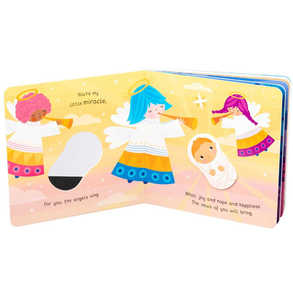 You're My Little Christmas Miracle By Nicola Edwards