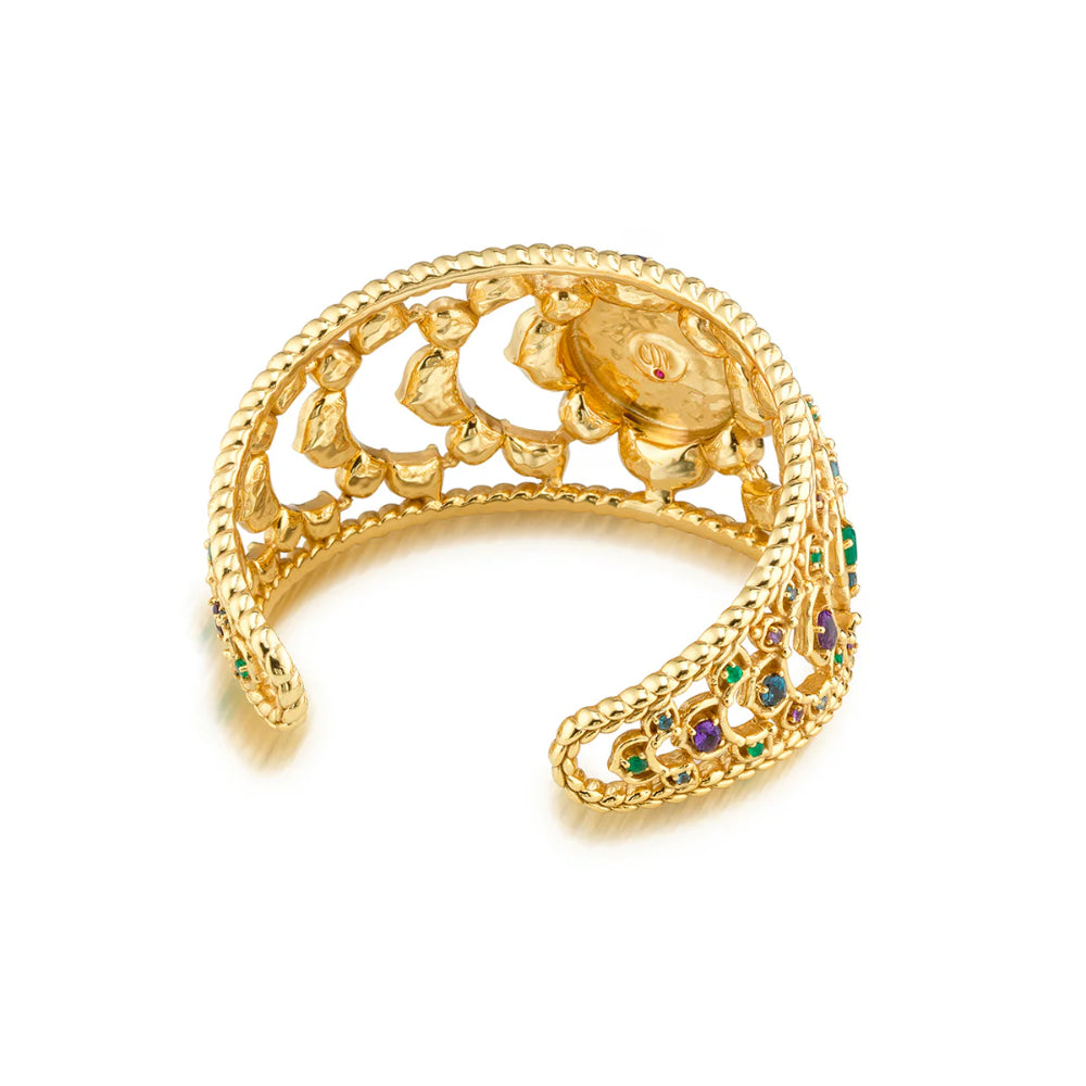 Capucine De Wulf Contessa Belle Nuit Cuff