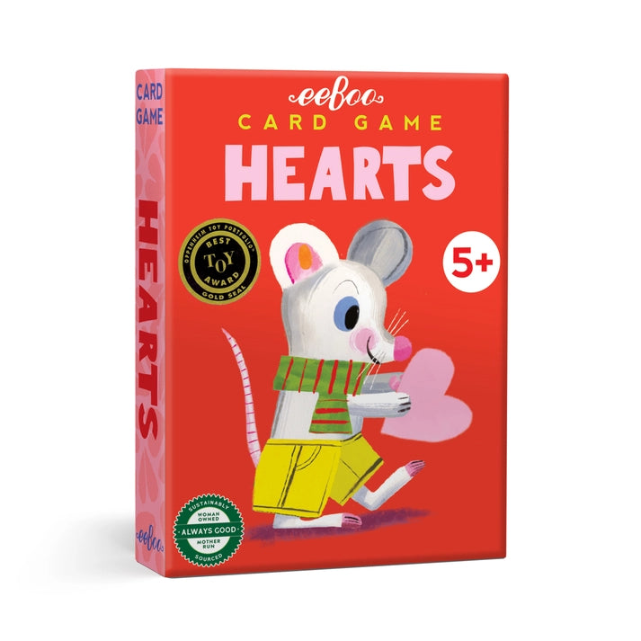 Eeboo Hearts Playing Cards