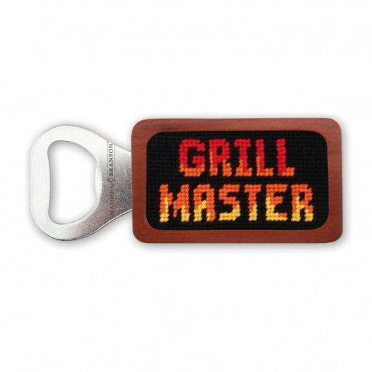 Smathers & Branson Grill Master Bottle Opener-Black