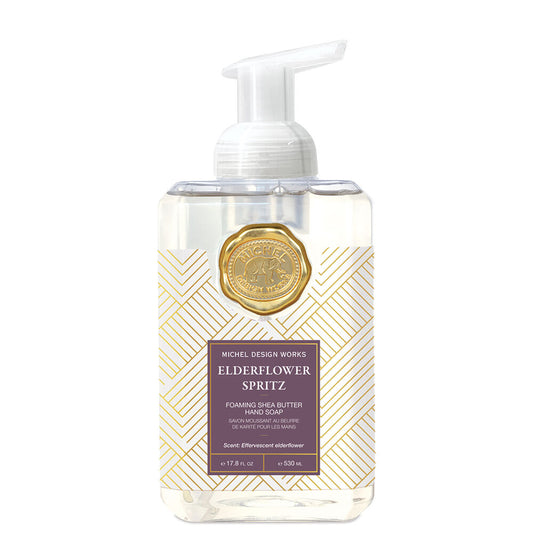 Michel Design Works Elderflower Spritz Foaming Soap