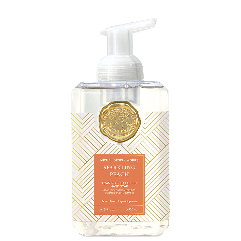 Michel Design Works Sparkling Peach Foaming Soap