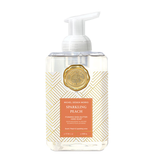 Michel Design Works Sparkling Peach Foaming Soap
