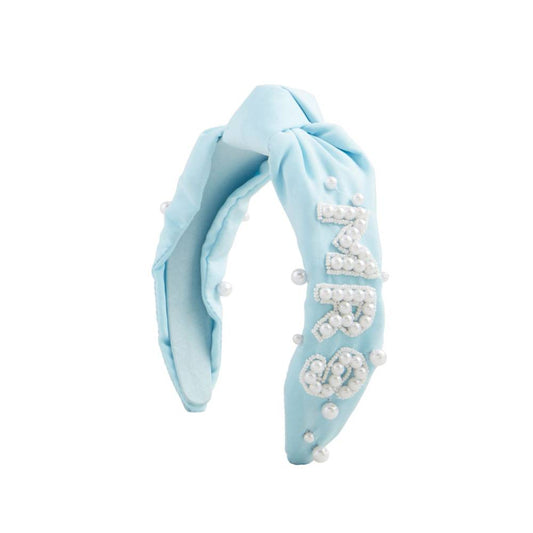 Mud Pie Bride Beaded Headband