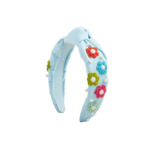 Mud Pie Easter Beaded Headband