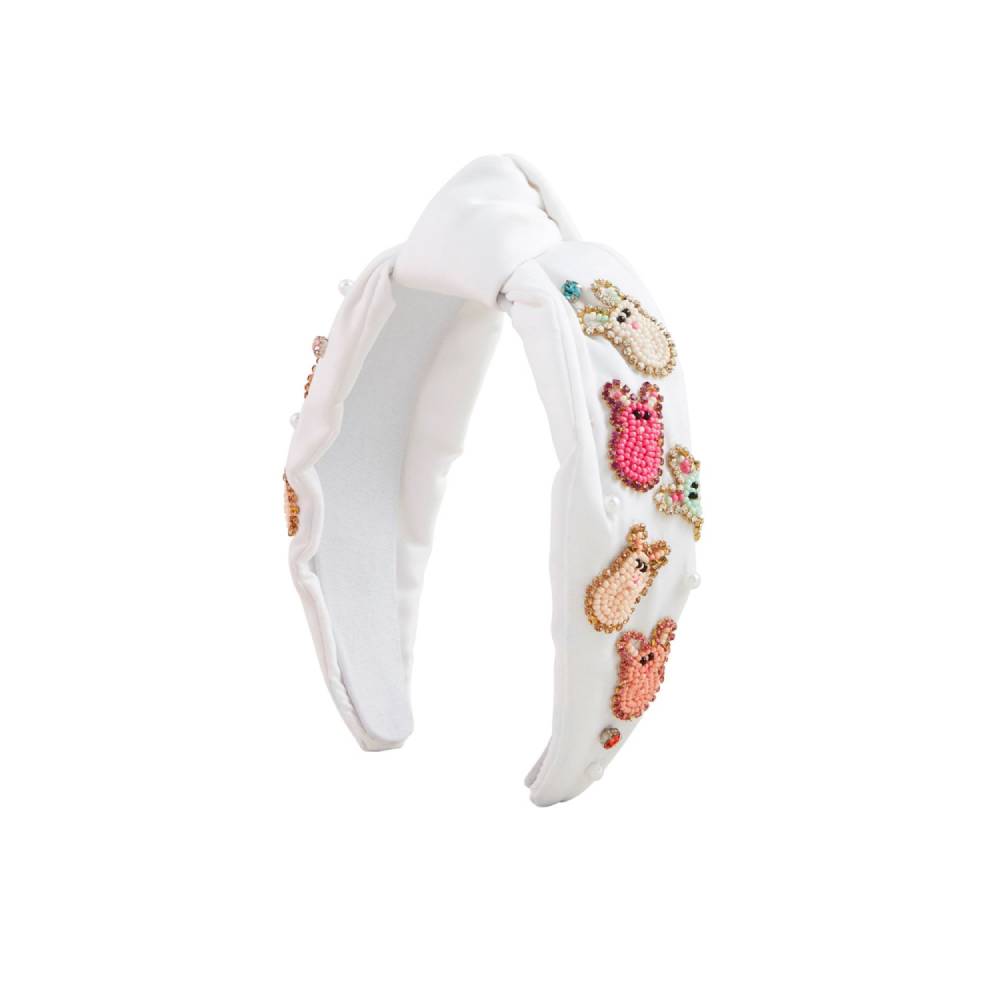 Mud Pie Easter Beaded Headband