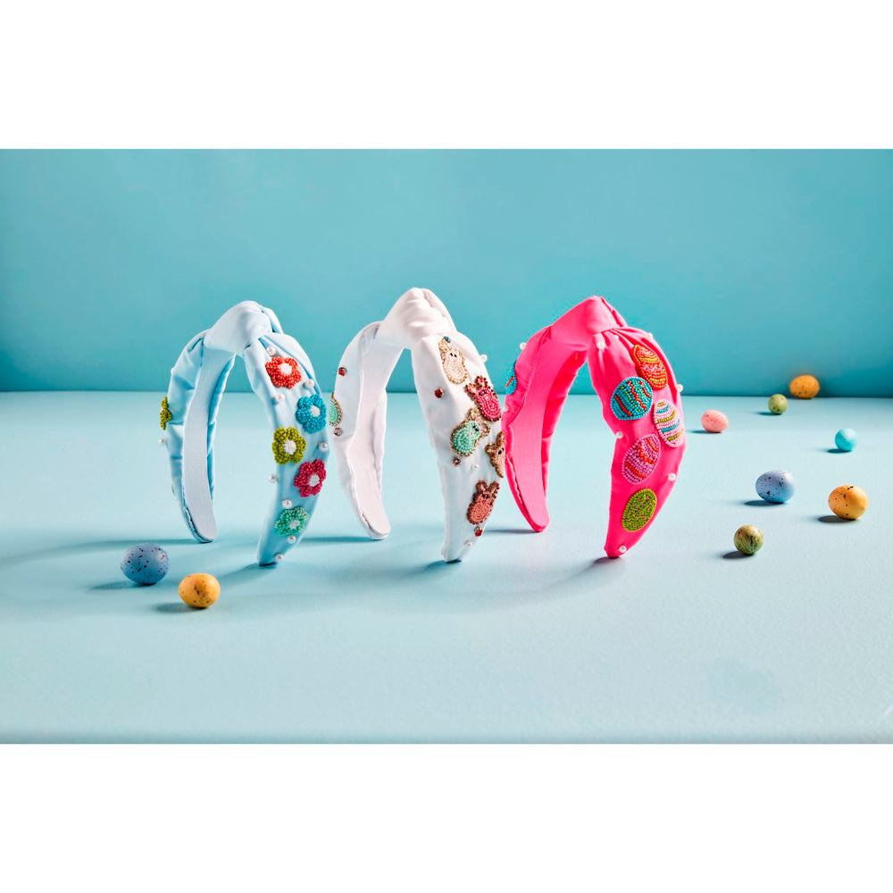 Mud Pie Easter Beaded Headband