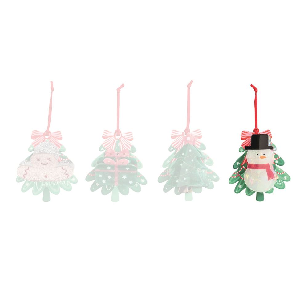 Mud Pie Holiday Claw Clips