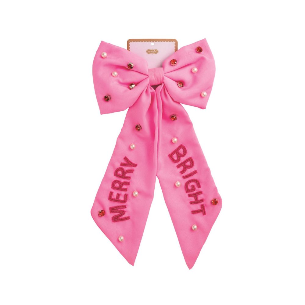 Mud Pie Holiday Hair Bows