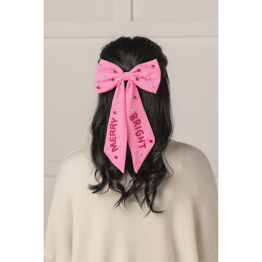 Mud Pie Holiday Hair Bows