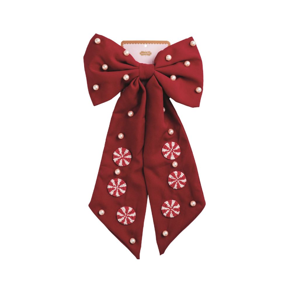 Mud Pie Holiday Hair Bows
