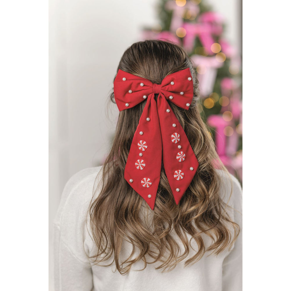 Mud Pie Holiday Hair Bows