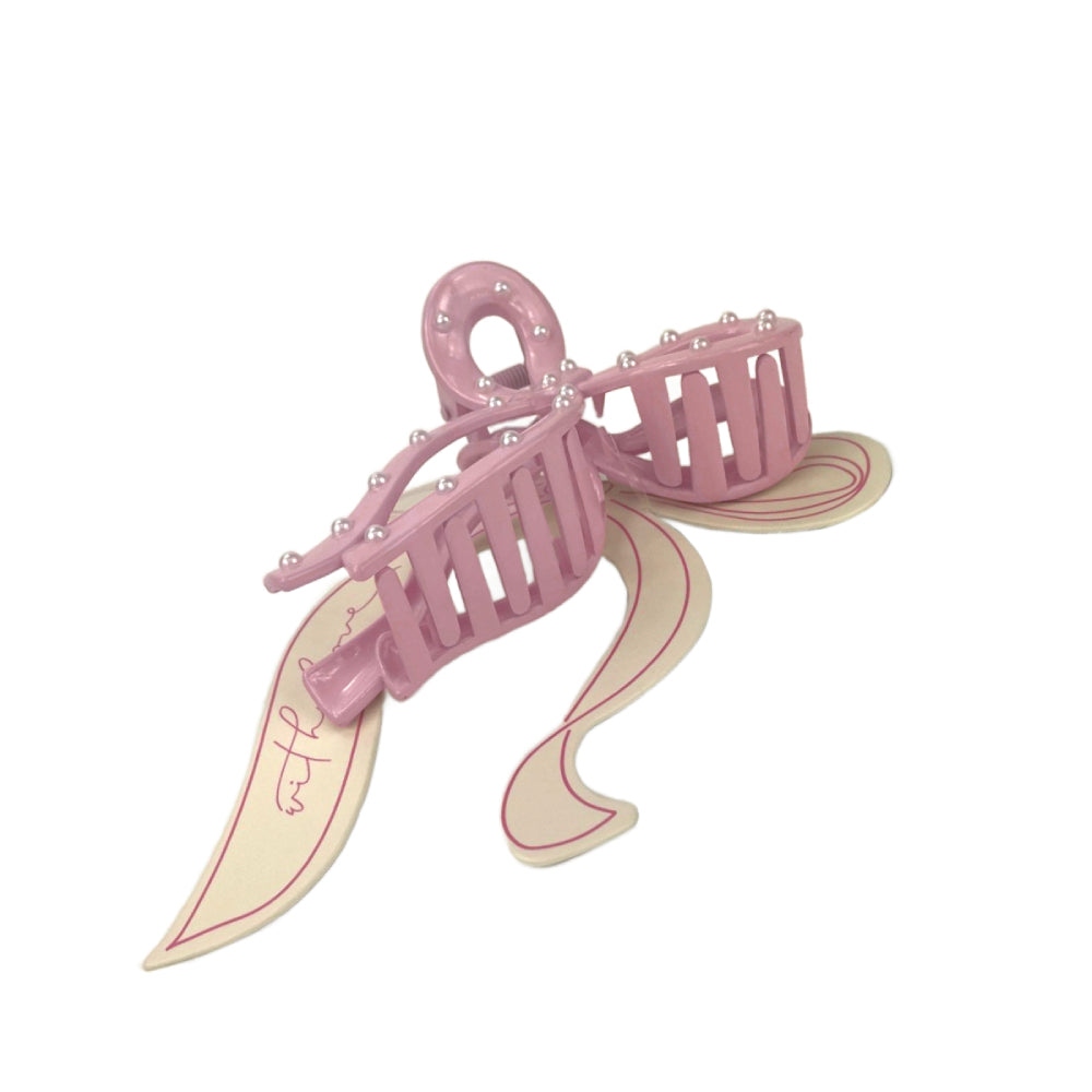 Mud Pie Valentine's Bow Claw Clips