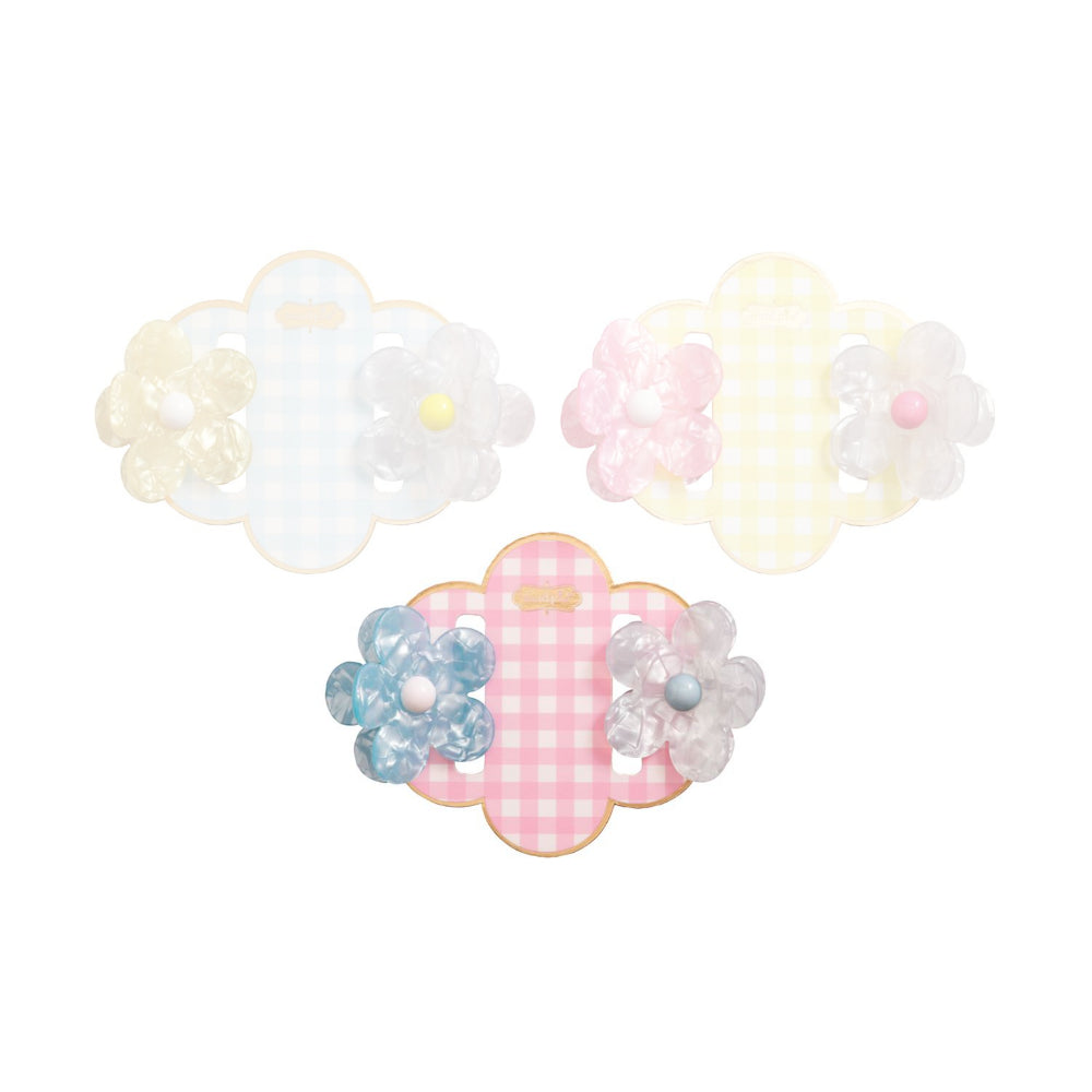 Mud Pie Flower Claw Clip Sets