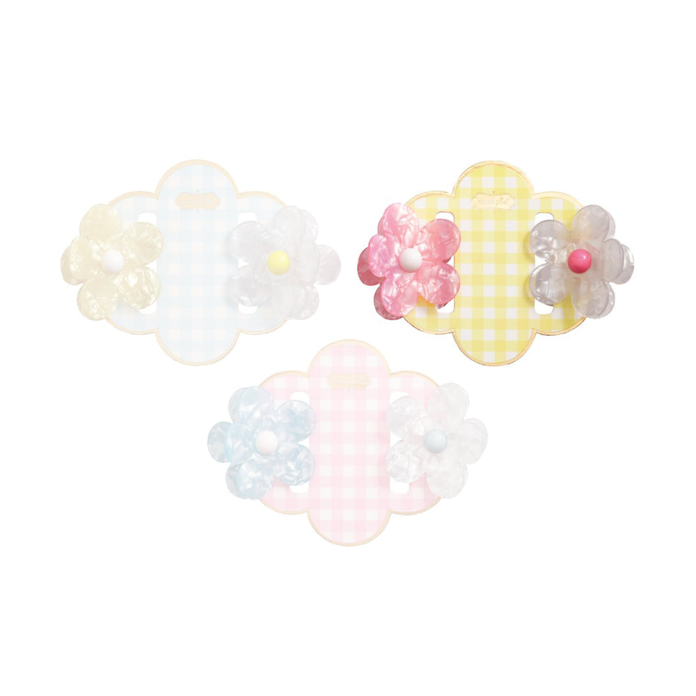 Mud Pie Flower Claw Clip Sets