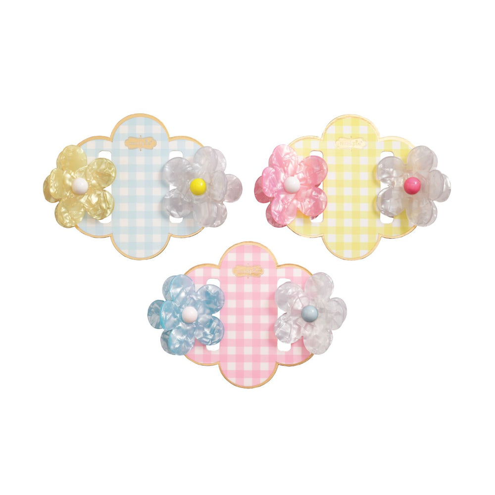 Mud Pie Flower Claw Clip Sets