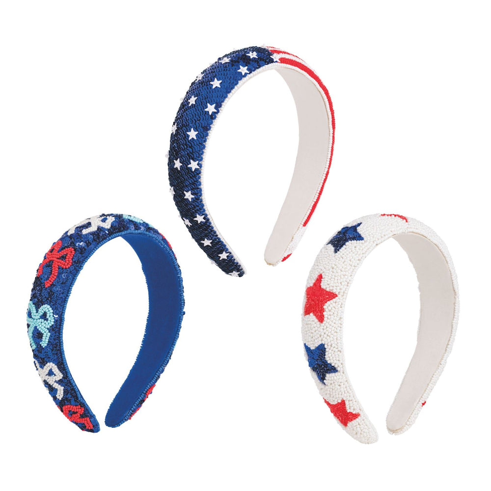 Mud Pie Americana Headbands