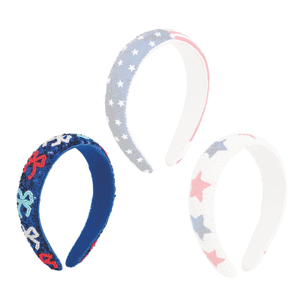 Mud Pie Americana Headbands