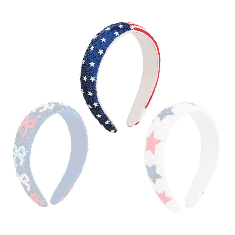 Mud Pie Americana Headbands