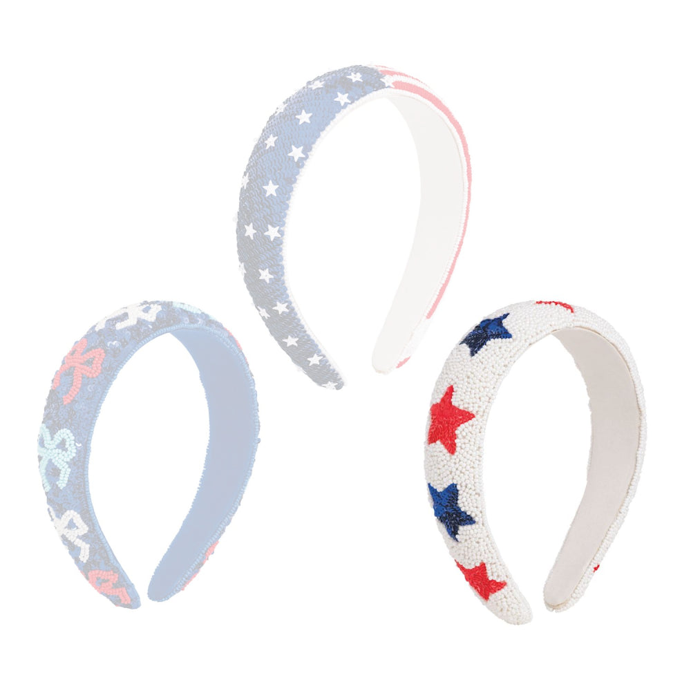 Mud Pie Americana Headbands