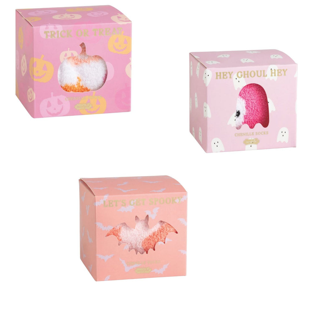 Mud Pie Halloween Sock Sets